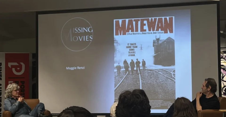 Missing Movies Discussion by Summer Barnett